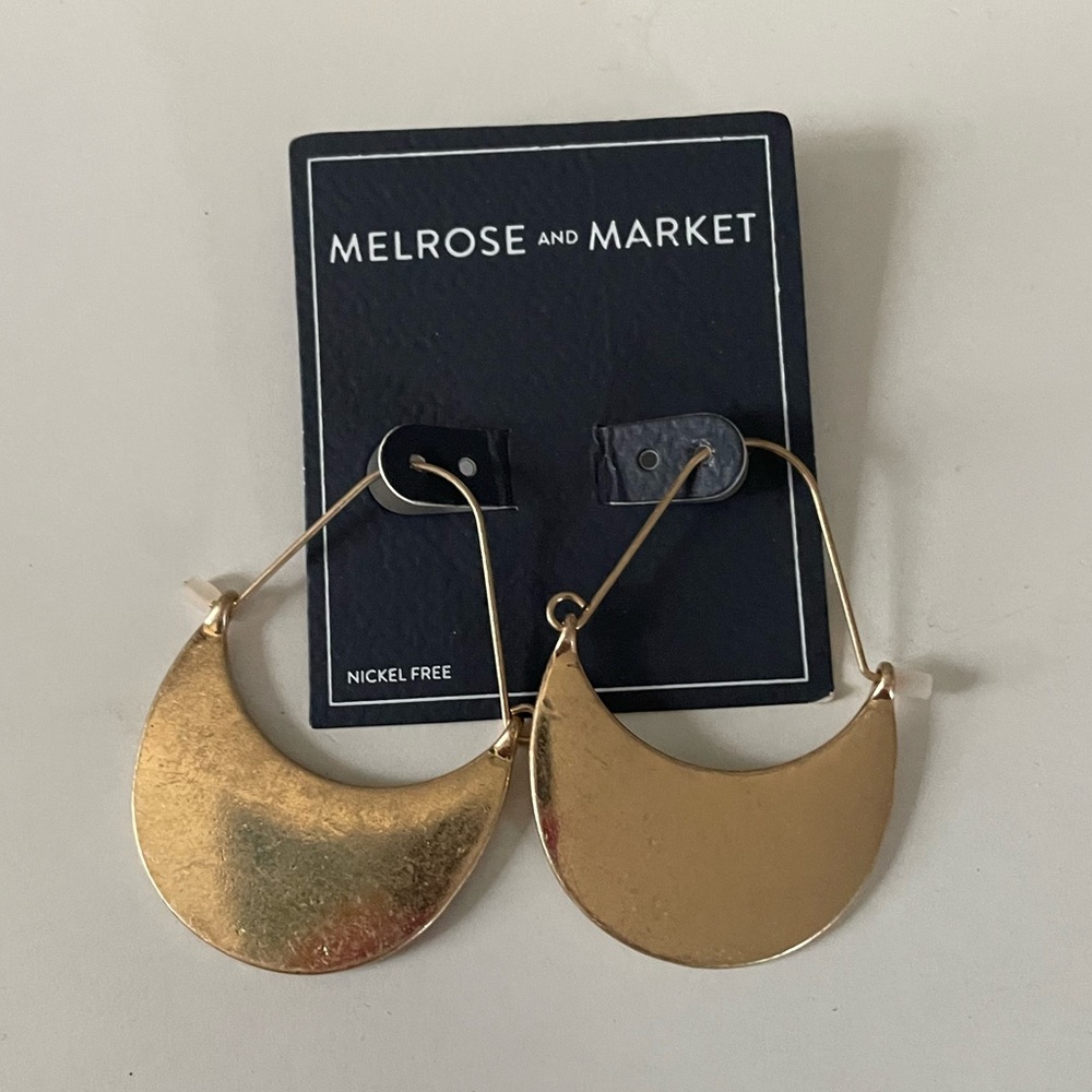 Beautiful Handmade Gold Earrings ✨